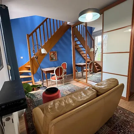 Charming With Roof Terrace In *