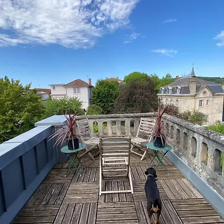 Charming With Roof Terrace In Feriehus Vittel