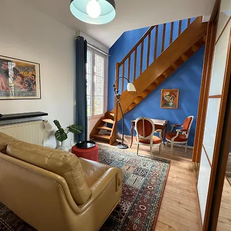 Feriehus Charming With Roof Terrace In Vittel