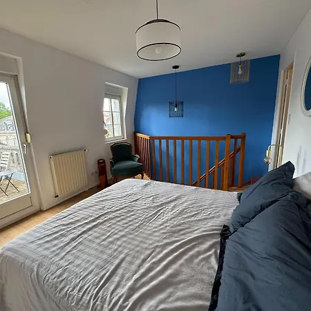 Charming With Roof Terrace In * Vittel