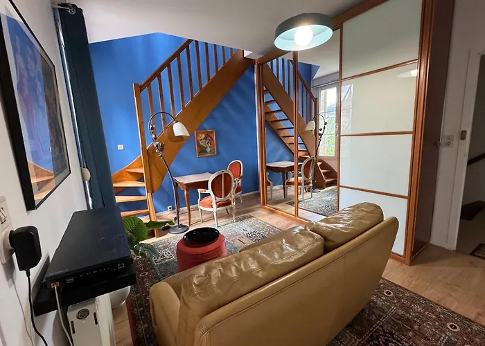 Charming With Roof Terrace In *