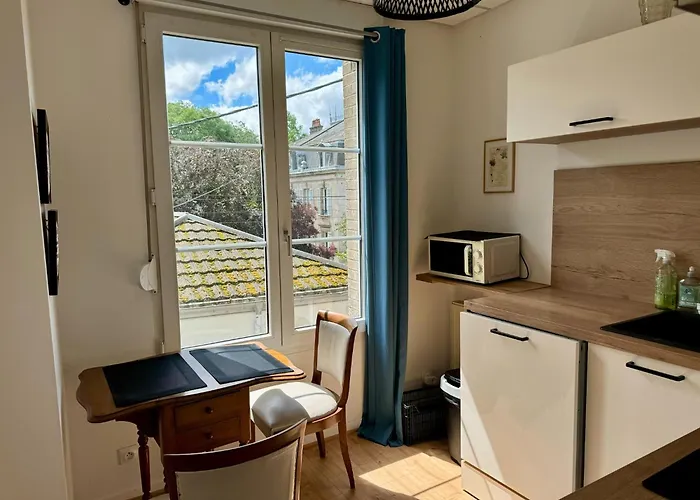 Charming With Roof Terrace In