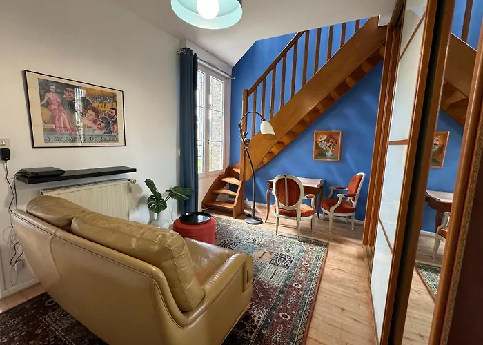 度假居 Charming With Roof Terrace In 维泰勒