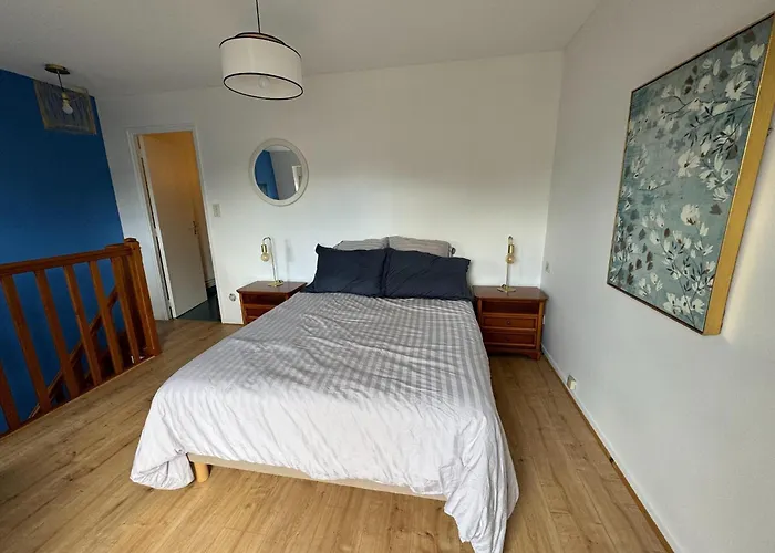 度假居 Charming With Roof Terrace In 维泰勒